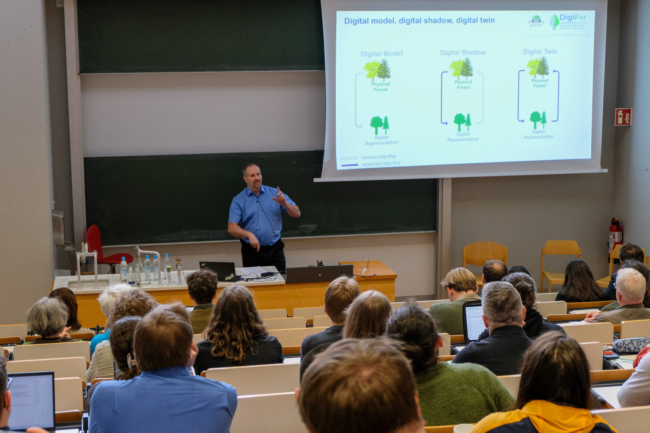 Prof. Dr. Thomas Purfürst presents “Operational Digital Twins for Smart Forestry: From LiDAR to Data Spaces” at SmartForest 2026