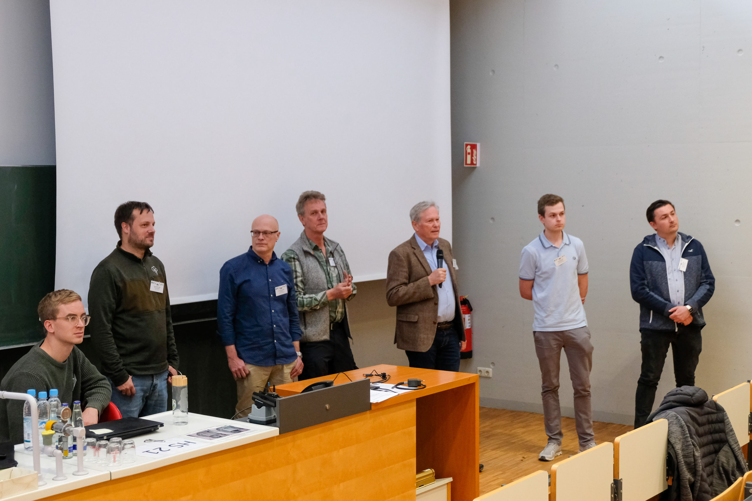 A panel of forestry experts from various backgrounds addresses questions from the crowd at SmartForest 2026