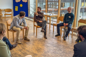 Participants engage in discussions during one of SmartForest 2026's In-Depth sessions