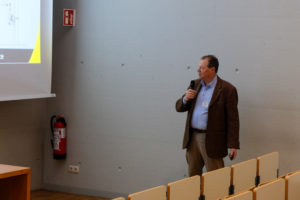 A presenter at SmartForest 2026