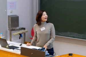 Dr. Kaori Otsu of CREAF presents at SmartForest 2026