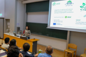 Dr. Kaori Otsu of CREAF presents „Integration of regional and national forest inventories in Spain for data exchange and geospatial visualisation“ at SmartForest 2026