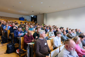 A full auditorium at SmartForest 2026.