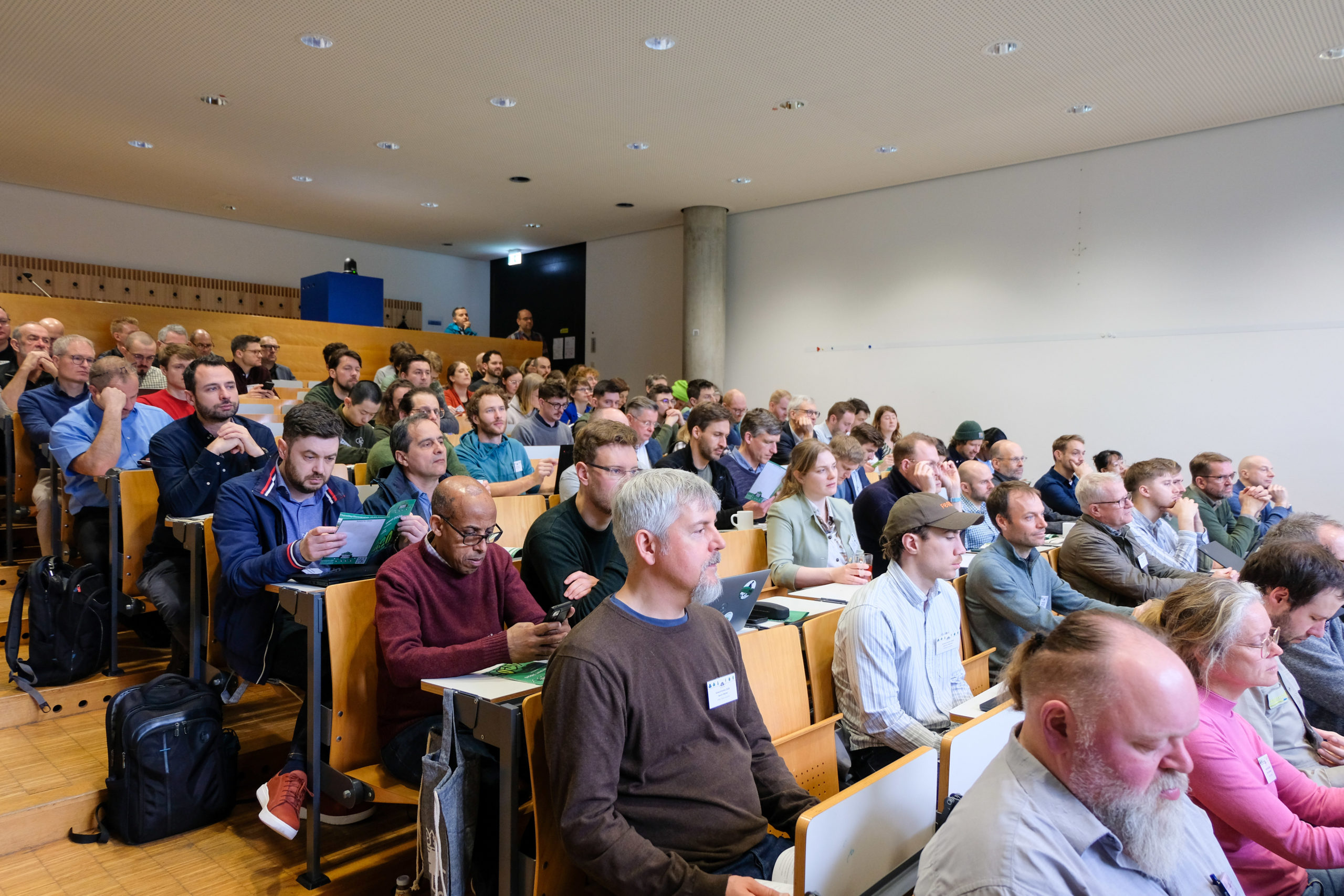 A full auditorium at SmartForest 2026.