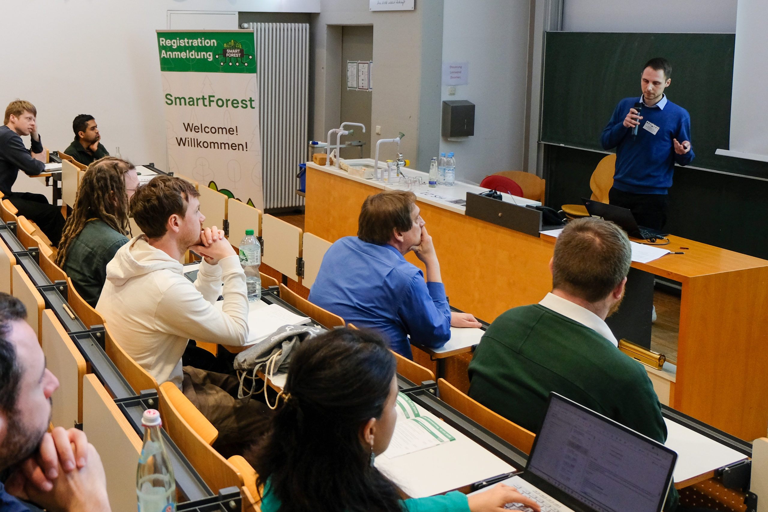 A presentation on treeX during SmartForest 2026