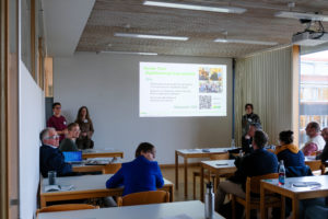 A presentation on Fachagentur Nachwachsende Rohstoffe e.V. during SmartForest 2026