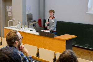 Sonja Maas of the University of Würzburg presents “Comparing Tree Metrics Across different LiDAR Platforms in a Mature Beech Stand“ at SmartForest 2026