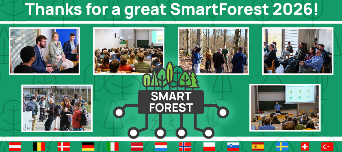 SmartForest 2026 – Forest meets innovation